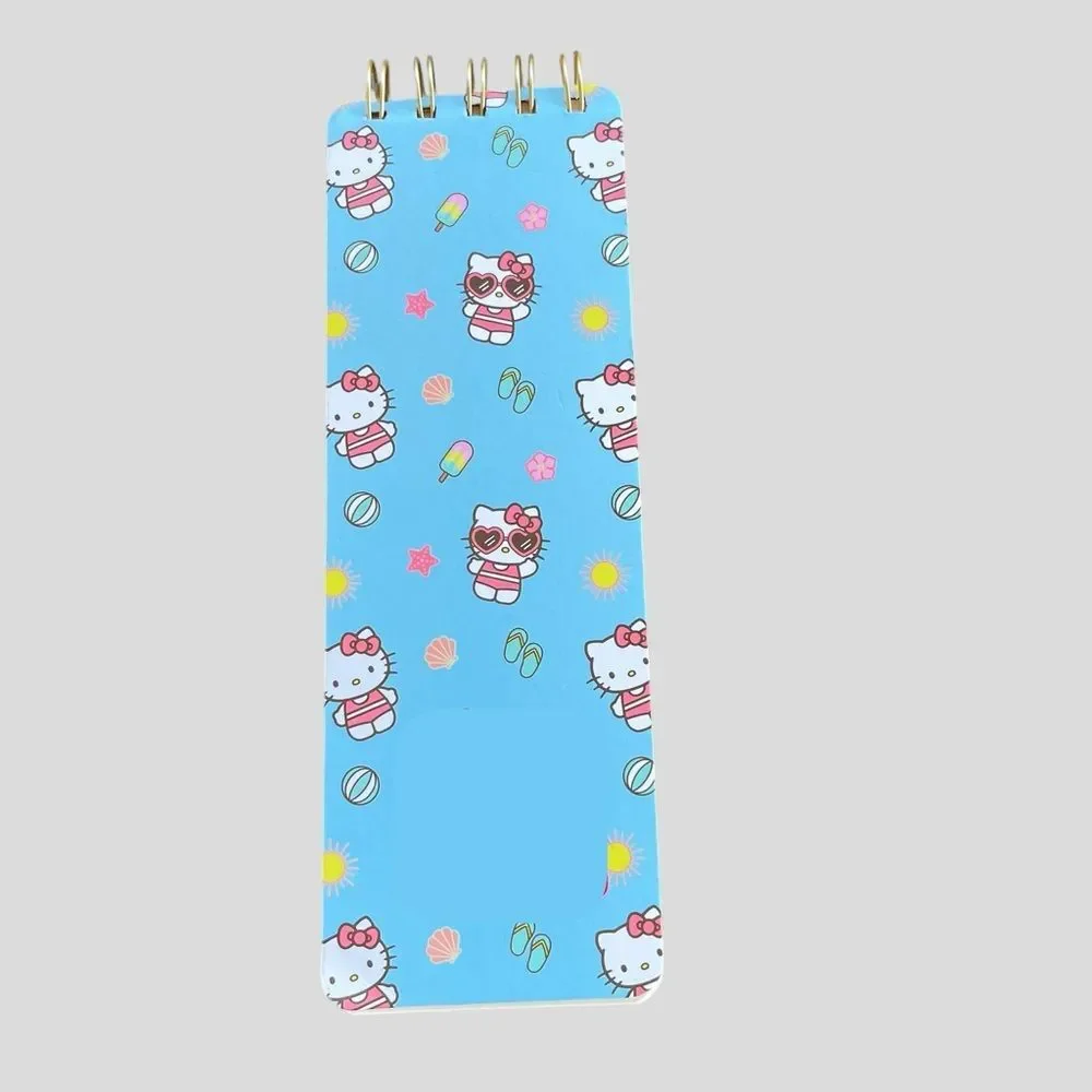 Hello Kitty Reporters Notebook 9x3 NEW